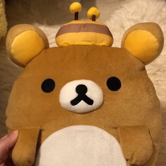 rilakkuma bee plush